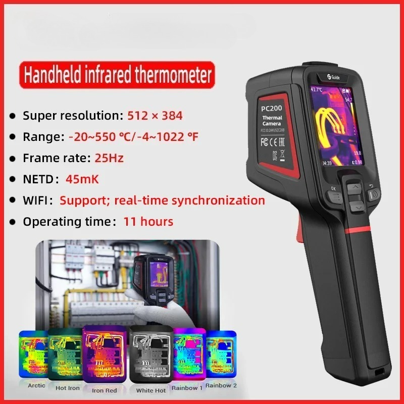 Thermal Imaging Camera 256X192 - 256x192 Thermal Camera 512X384 Super IR