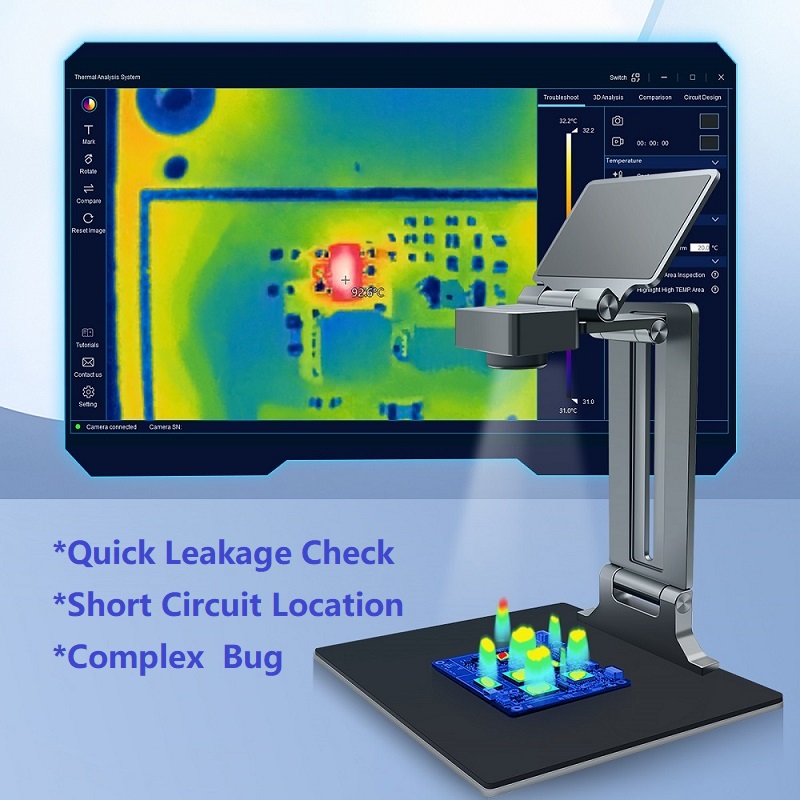 Quseek 25Hz Ultra Clear Therma - огляд і ціна Thermal Imager Pcb Repair