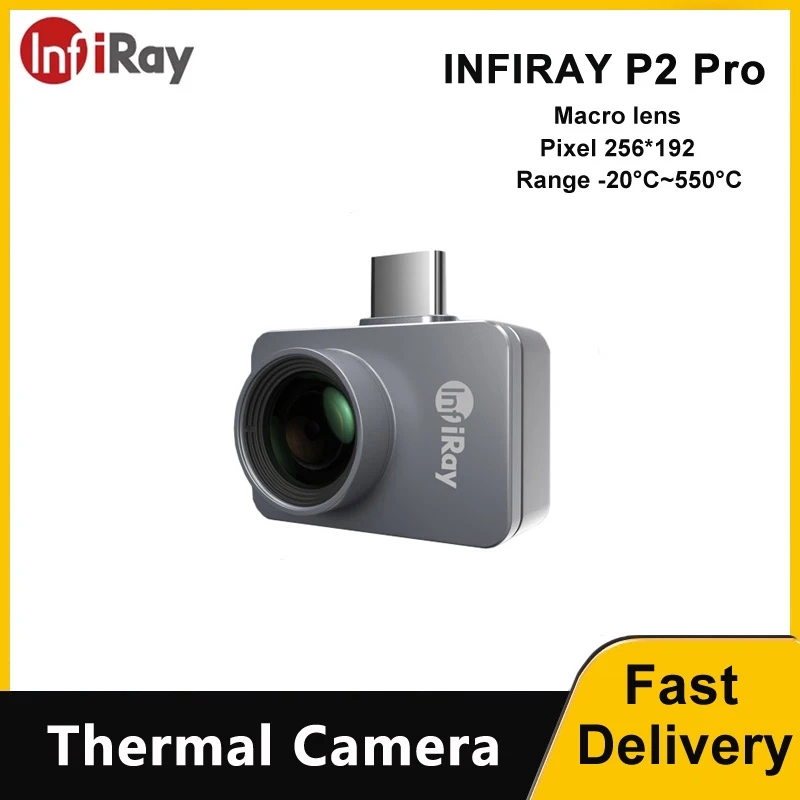 InfiRay P2 Pro Mobile Phone In - огляд і ціна Infiray P2 Pro Macro Lens