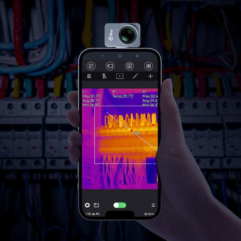 InfiRay P2 Pro Mobile Phone In - огляд і ціна Infiray P2 Pro Macro Lens