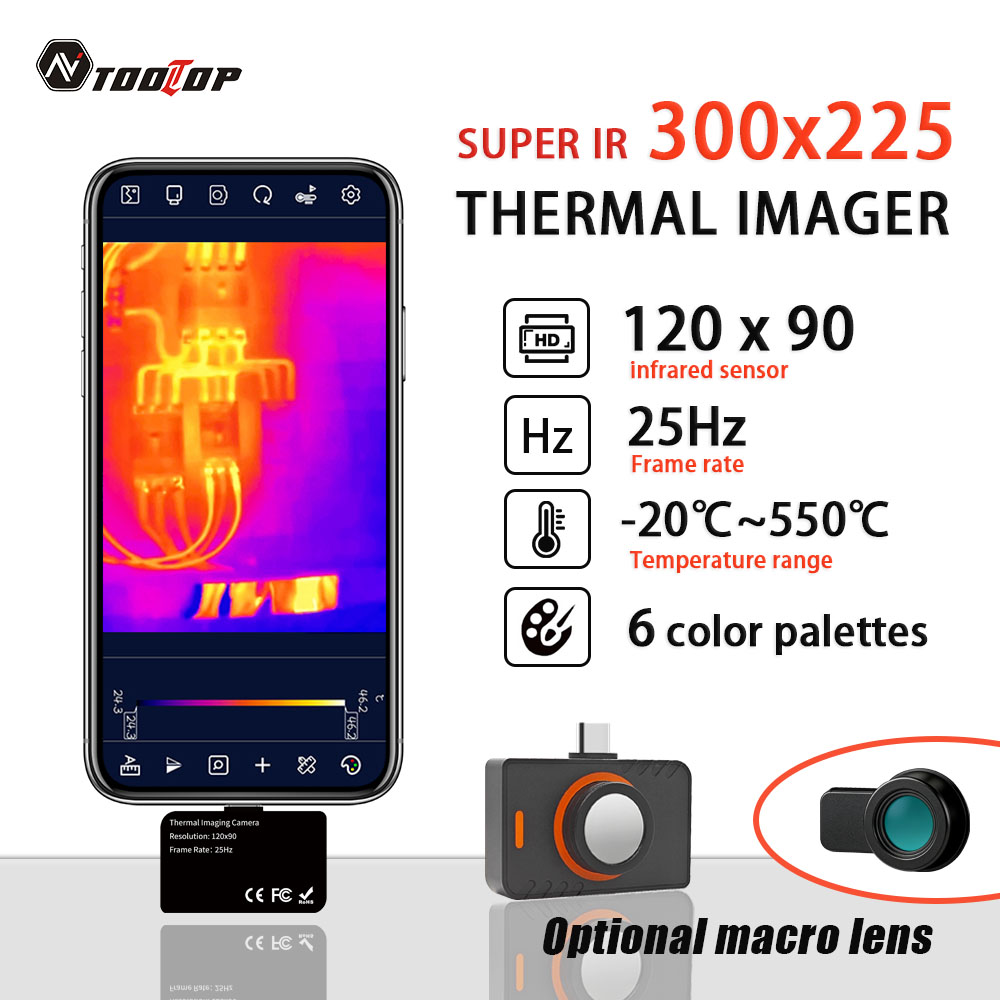 TOOLTOP T5 Super IR 300*225 Th - огляд і ціна Thermal Imager Pcb Repair
