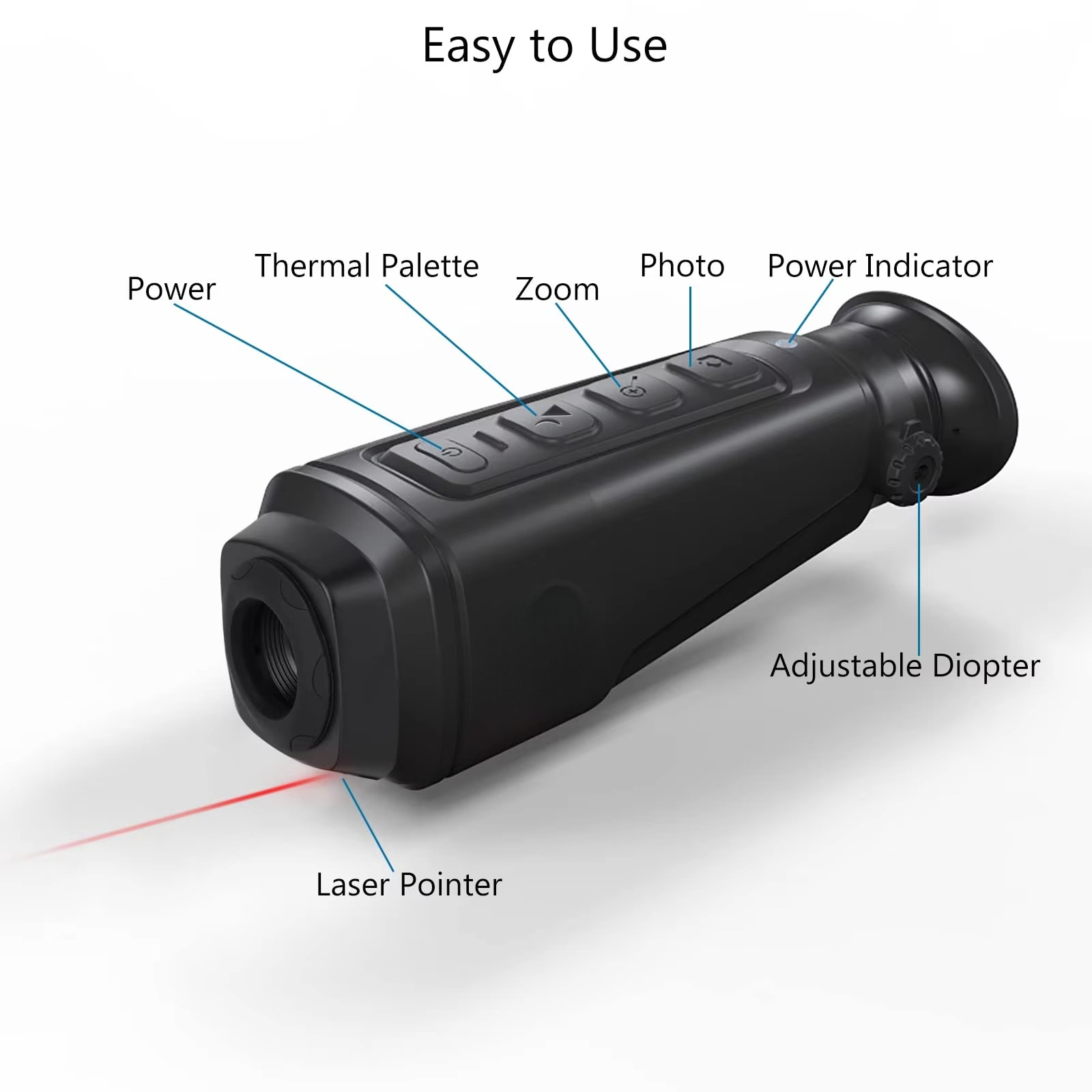Hunting Imaging Camera Thermal - огляд і ціна Hunting Thermal Imaging Scope
