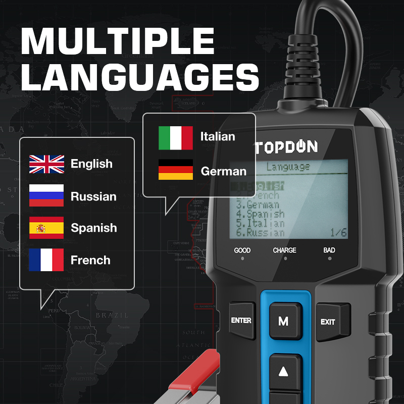 TOPDON BT100 12V Car Battery T - огляд і ціна Topdon Tc001 Thermal Camera