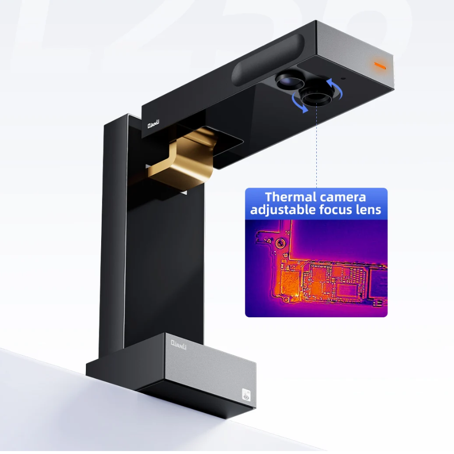 QianLi L256 Foldable Thermal I - огляд і ціна Pcb Short Circuit Thermal Diagnostics