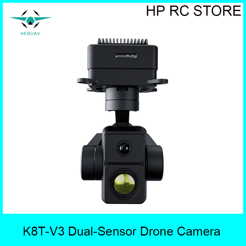 HEQUAV K8T-V3 Dual-Sensor Dron - огляд і ціна Thermal Imager Drone Gimbal