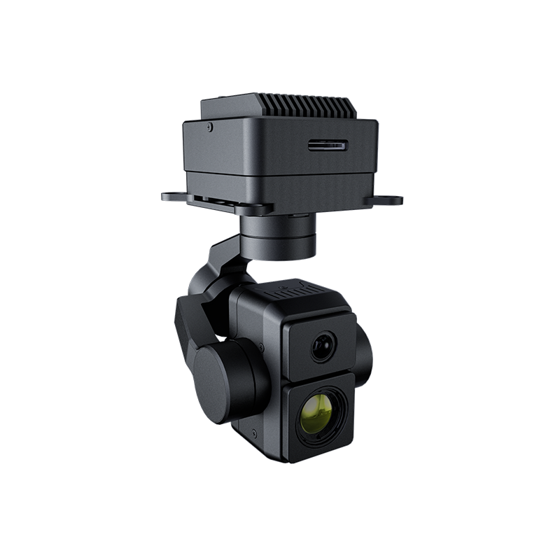 HEQUAV K8T-V3 Dual-Sensor Dron - огляд і ціна Thermal Imager Drone Gimbal