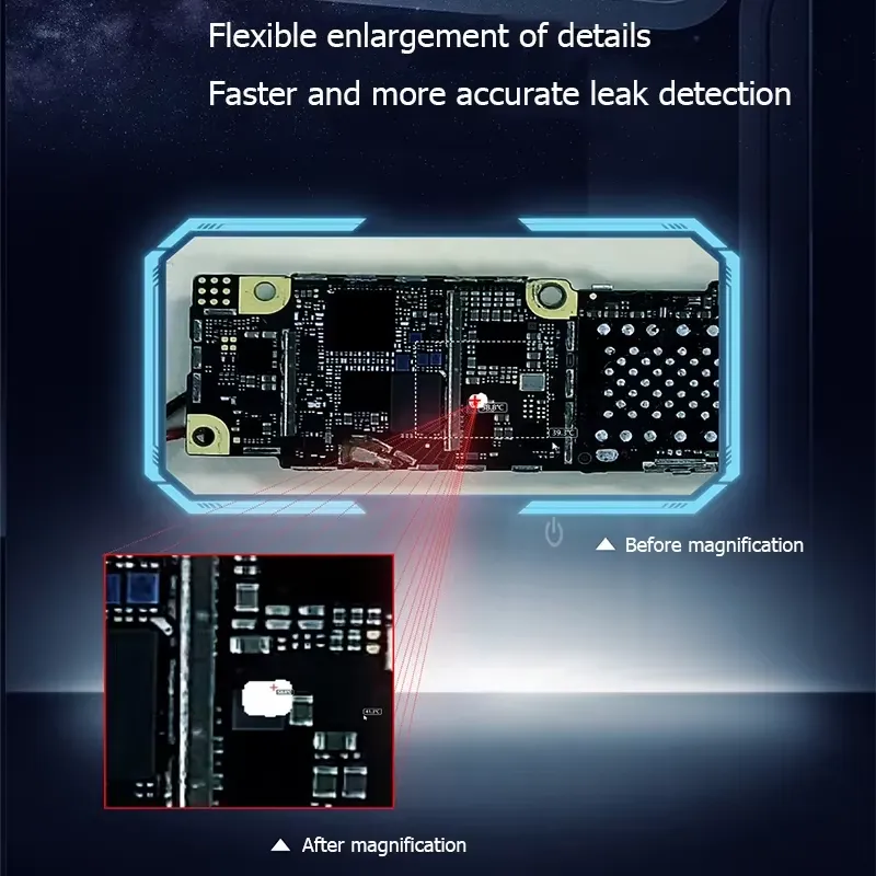 ShortCam II Infrared Thermal I - огляд і ціна Shortcam Thermal Imaging Pcb