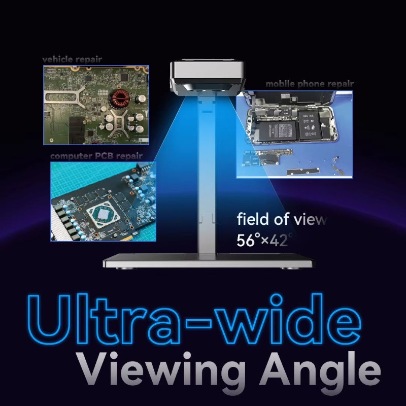 Thermal Imager 4K Infrared Cam - огляд і ціна Pcb Short Circuit Thermal Diagnostics