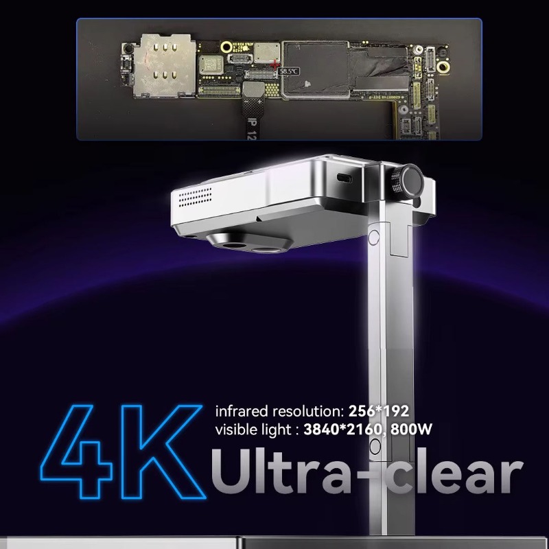 Thermal Imager 4K Infrared Cam - огляд і ціна Pcb Short Circuit Thermal Diagnostics