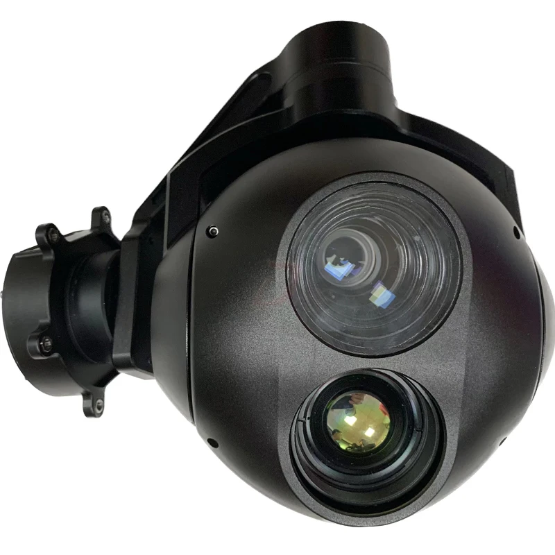U-AV 4K 30x Optical Zoom Dr-on - огляд і ціна Thermal Imager Drone Gimbal