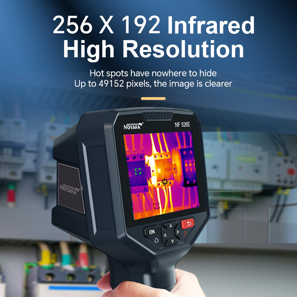 NOYAFA NF 526E Handheld Therma - огляд і ціна Nf 521 Thermal Imaging Camera