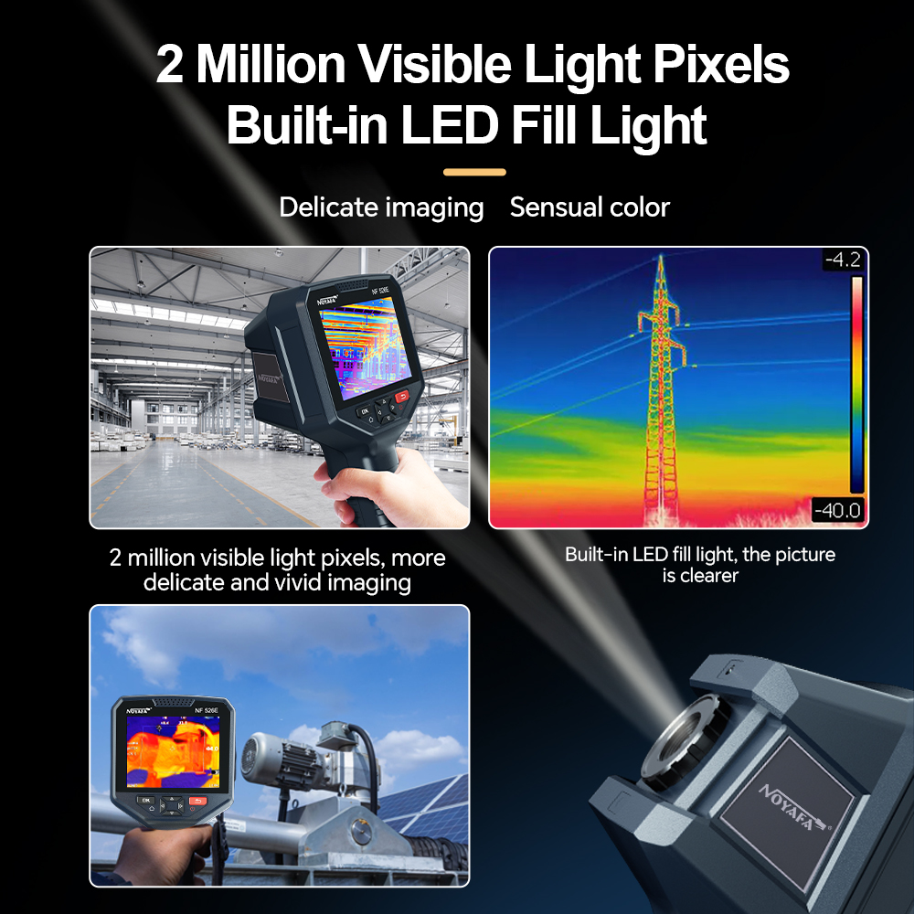 NOYAFA NF 526E Handheld Therma - огляд і ціна Nf 521 Thermal Imaging Camera