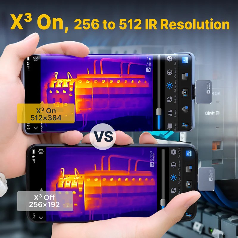 InfiRay P2 Pro Thermal Camera  - огляд і ціна Infiray P2 Pro Macro Lens