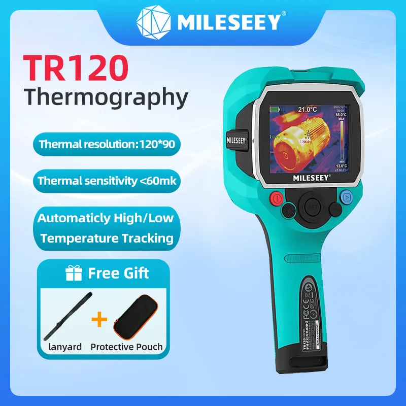 Mileseey TR120/TR256A Infrared - огляд і ціна Nf 521 Thermal Imaging Camera