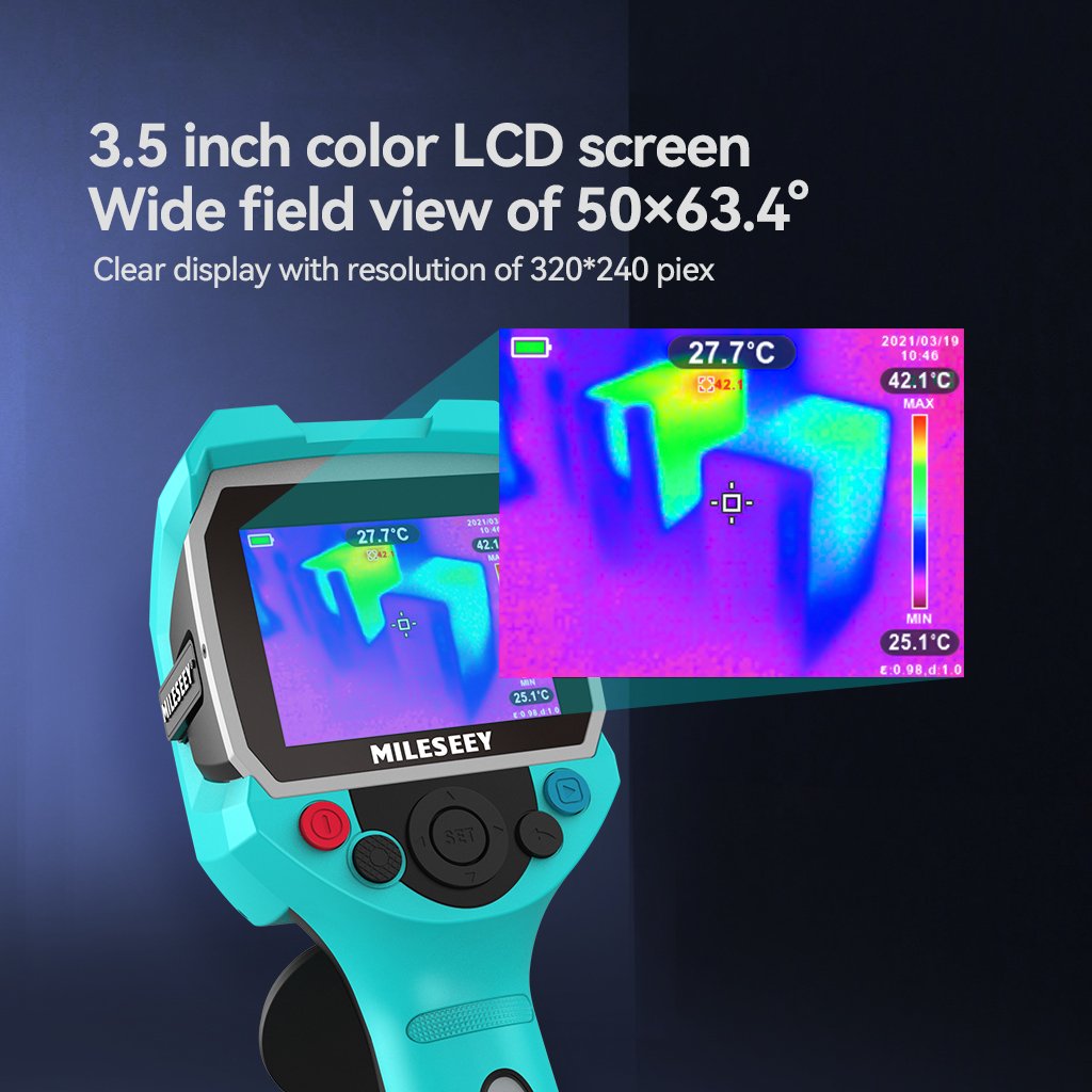 Mileseey TR120/TR256A Infrared - огляд і ціна Nf 521 Thermal Imaging Camera