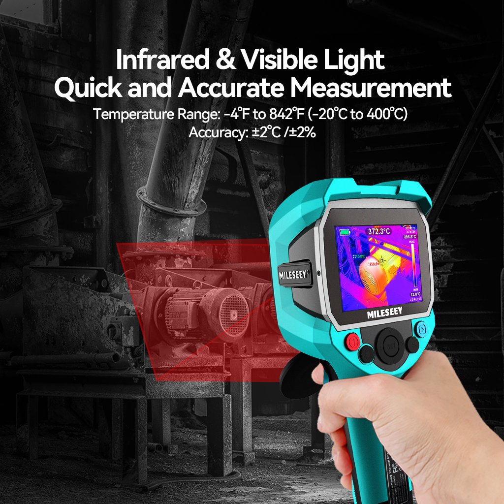 Mileseey TR120/TR256A Infrared - огляд і ціна Nf 521 Thermal Imaging Camera