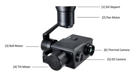 2026 Premium Mini Z10TIR 10x Z - огляд і ціна Thermal Imager Drone Gimbal