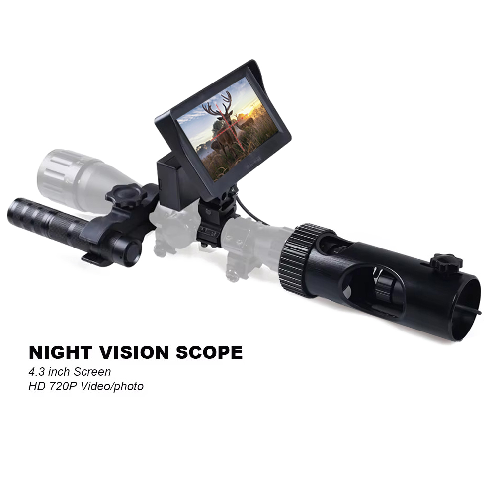 Tactical Night Vision Riflesco - огляд і ціна Hunting Thermal Imaging Scope