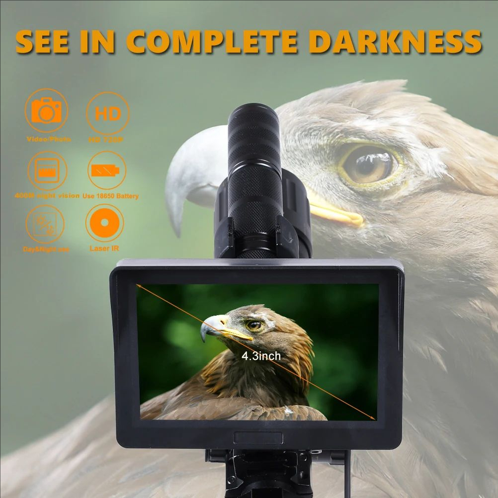 Tactical Night Vision Riflesco - огляд і ціна Hunting Thermal Imaging Scope