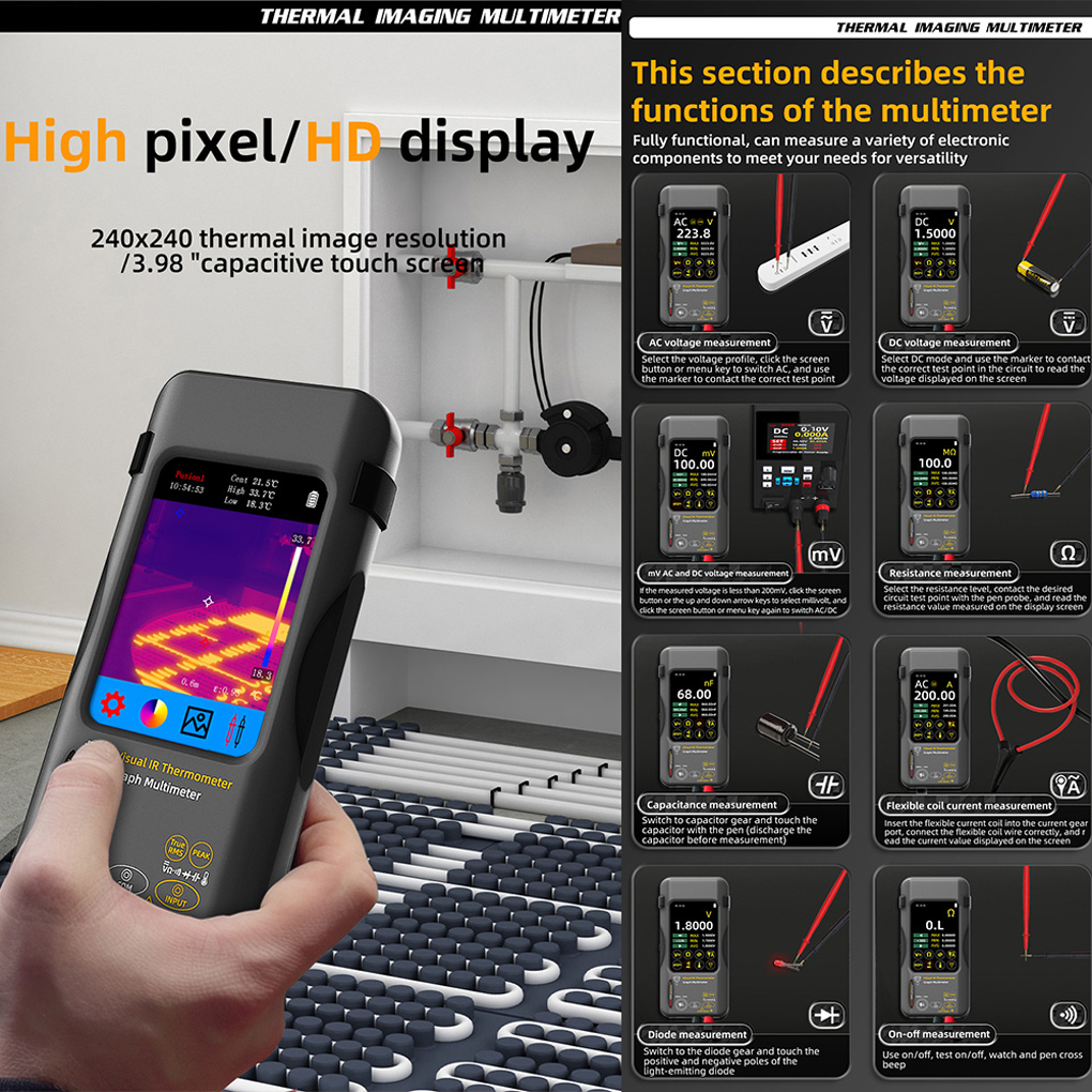 SH7 320x320 Thermal Imager Cam - огляд і ціна Nf 521 Thermal Imaging Camera