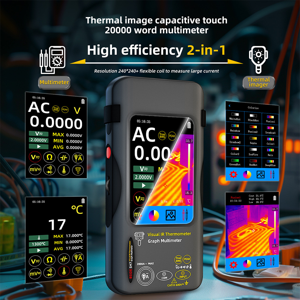 SH7 320x320 Thermal Imager Cam - огляд і ціна Nf 521 Thermal Imaging Camera