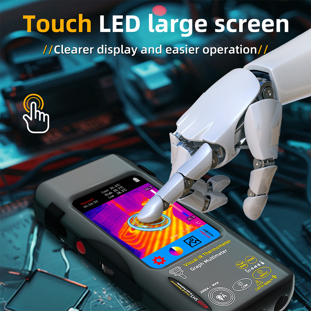 SH7 320x320 Thermal Imager Cam - огляд і ціна Nf 521 Thermal Imaging Camera