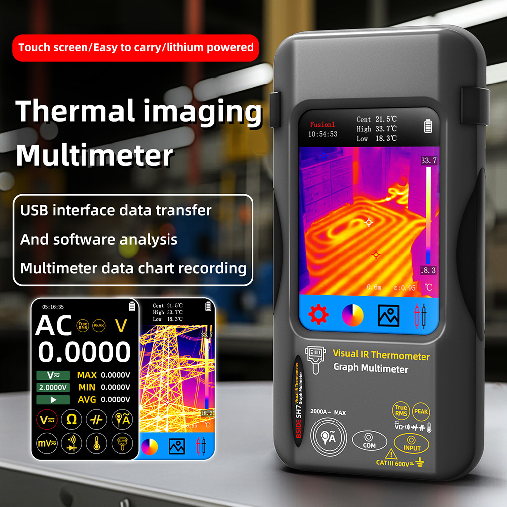 SH7 320x320 Thermal Imager Cam - огляд і ціна Nf 521 Thermal Imaging Camera