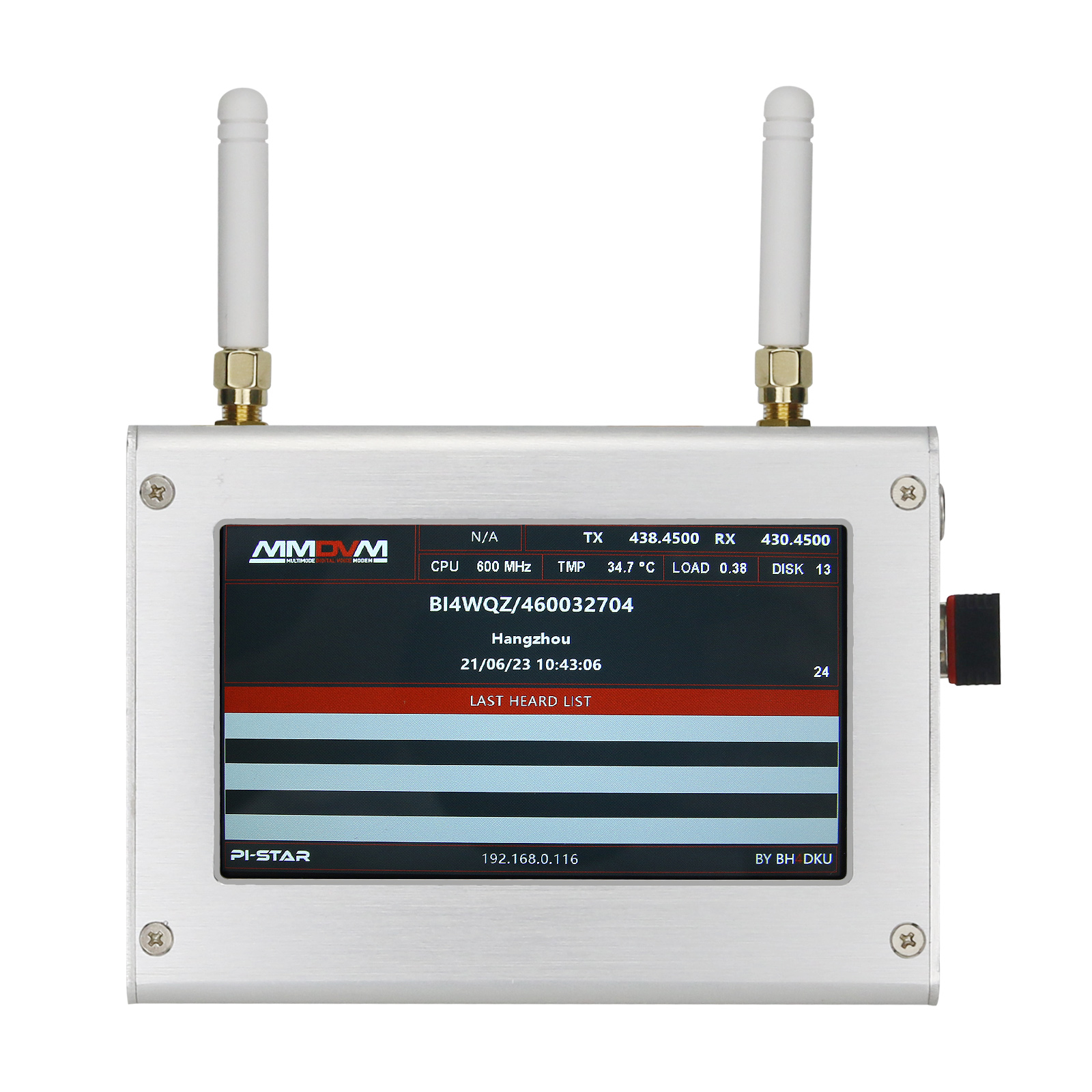 HamGeek Duplex MMDVM Hotspot w - огляд і ціна Topdon Tc001 Thermal Camera