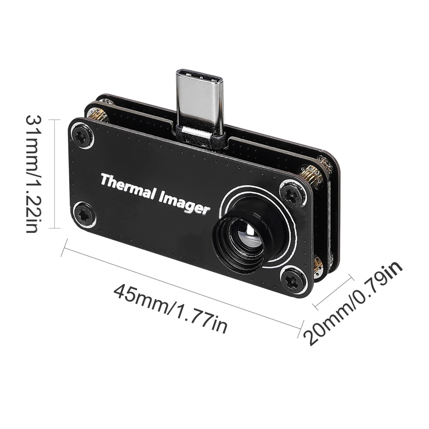 TIOP01 32x32 Thermal Camera Mo - огляд і ціна Tiop01 Thermal Camera