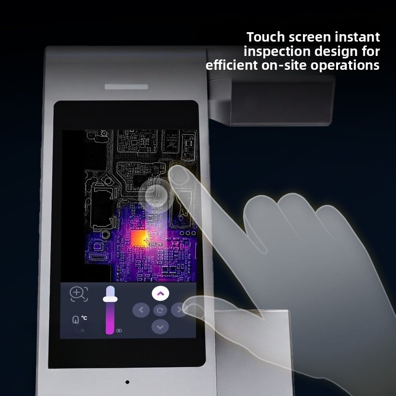 Infrared PCB quick diagnostic  - огляд і ціна Pcb Short Circuit Thermal Diagnostics