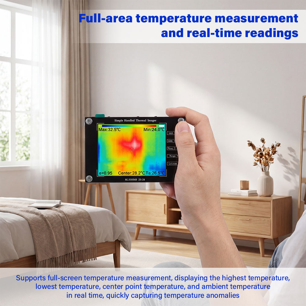 Portable Infrared Imager -40℃~ - огляд і ціна Nf 521 Thermal Imaging Camera