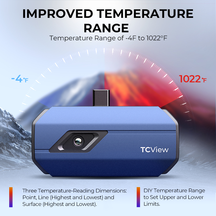 TOPDON Manufacturer ODM OEM TC - огляд і ціна Topdon Tc001 Thermal Camera
