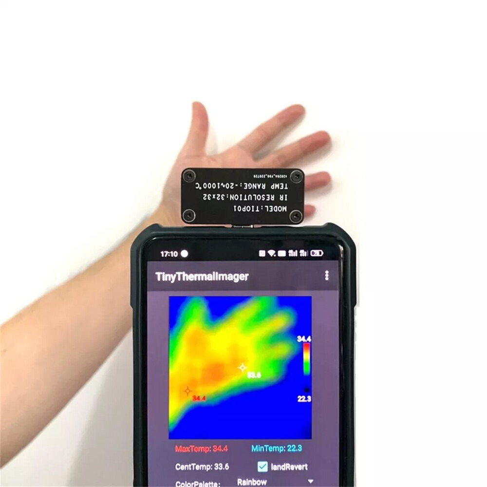 SALE TIOP01 Infrared Thermal I - огляд і ціна Tiop01 Thermal Camera