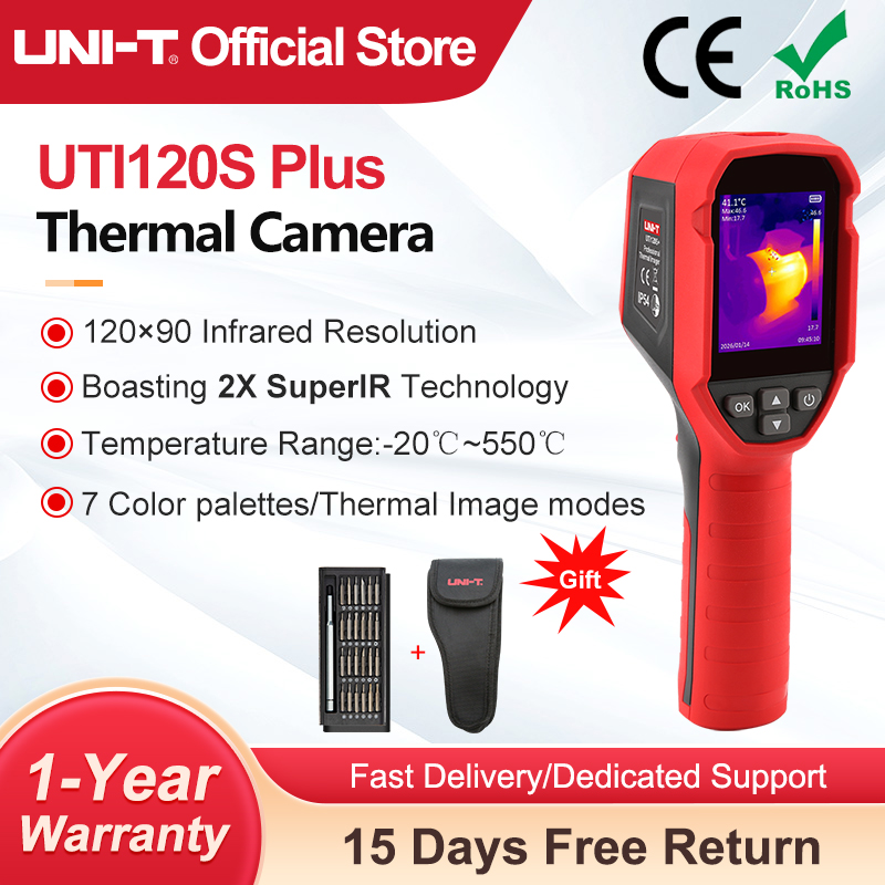 UNI-T Thermal Imaging Camera U - огляд і ціна Nf 521 Thermal Imaging Camera