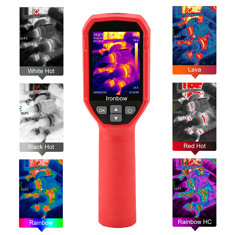 UNI-T Thermal Imaging Camera U - огляд і ціна Nf 521 Thermal Imaging Camera