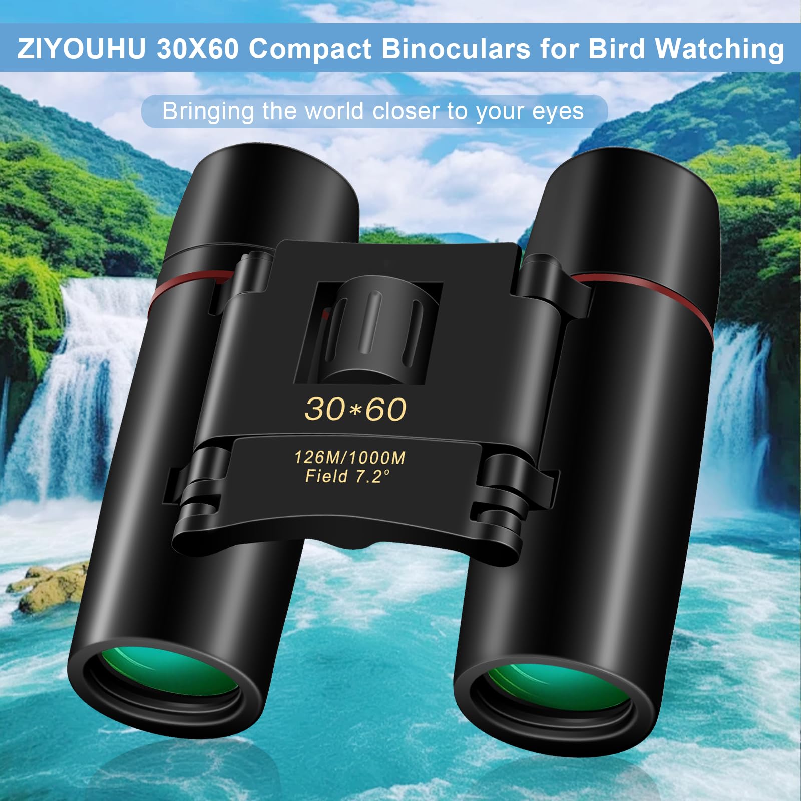 30x60 Binoculars for Adults Sm - огляд і ціна Hunting Thermal Imaging Scope