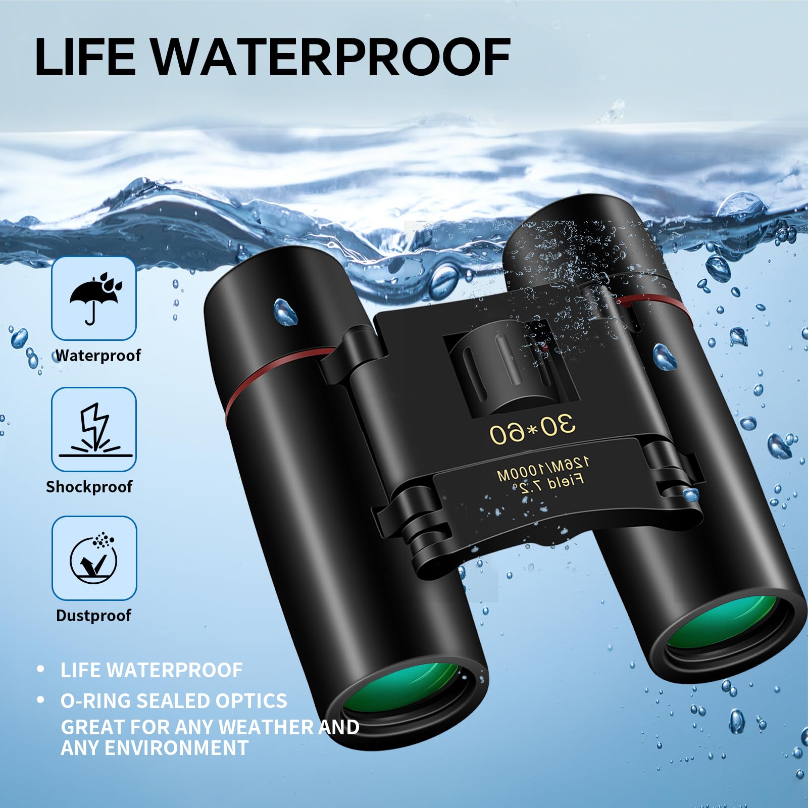 30x60 Binoculars for Adults Sm - огляд і ціна Hunting Thermal Imaging Scope