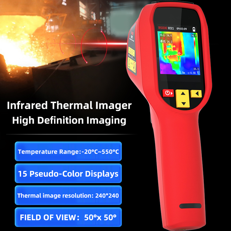 HX1 Thermal Imaging Camera 240 - огляд і ціна Nf 521 Thermal Imaging Camera
