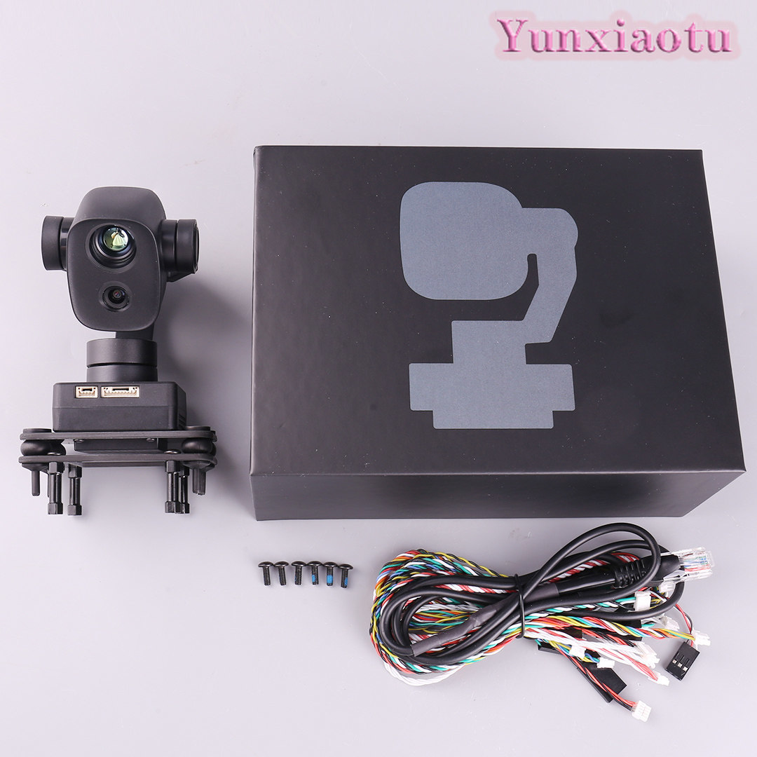 SIYI ZT6 Mini Dual Sensor Gimb - огляд і ціна Thermal Imager Drone Gimbal