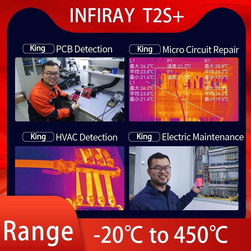 InfiRay T2S Plus Thermal Image - огляд і ціна Thermal Imager Pcb Repair