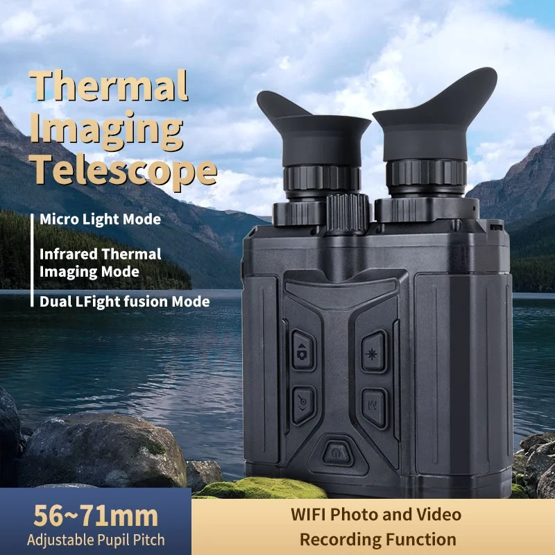 DECCA Wholesale Price Thermal  - огляд і ціна Thermal Scope Night Vision Monocular