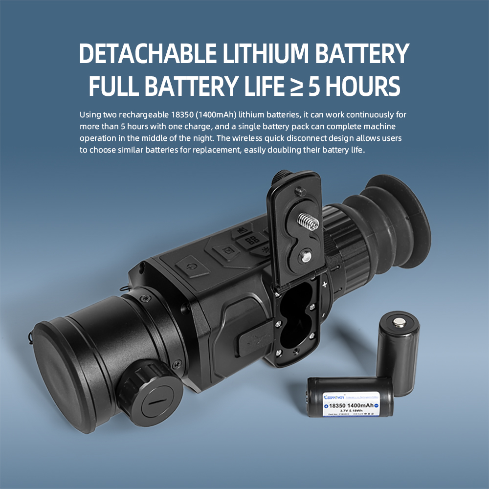 High Resolution Thermal Scope  - огляд і ціна Hunting Thermal Imaging Scope