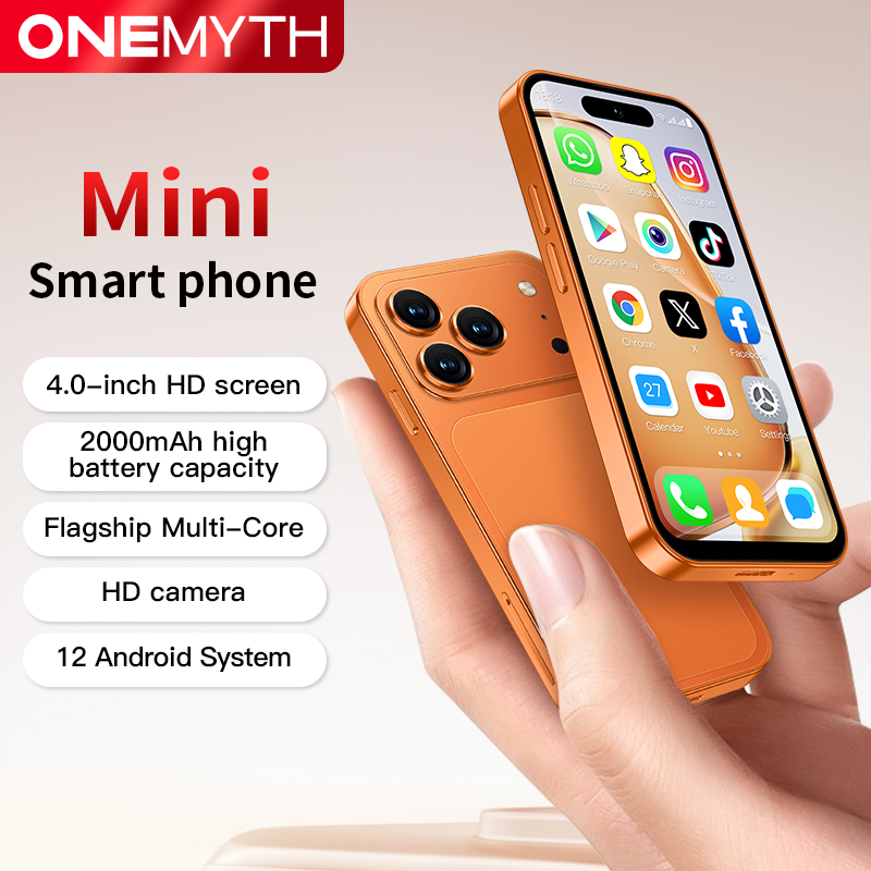 ONEMYTH A18 Pro Mini 4G Smartp - огляд і ціна Seek Compact Pro Android