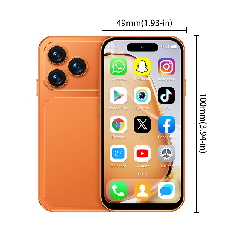 ONEMYTH A18 Pro Mini 4G Smartp - огляд і ціна Seek Compact Pro Android