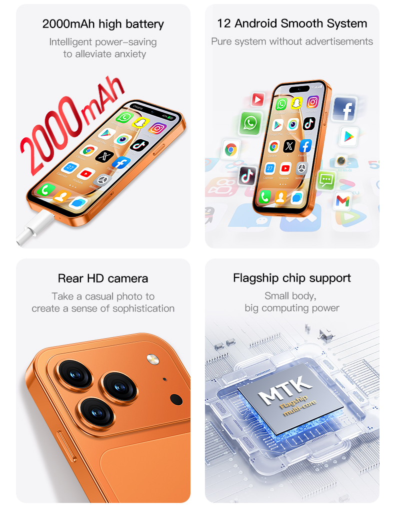 ONEMYTH A18 Pro Mini 4G Smartp - огляд і ціна Seek Compact Pro Android