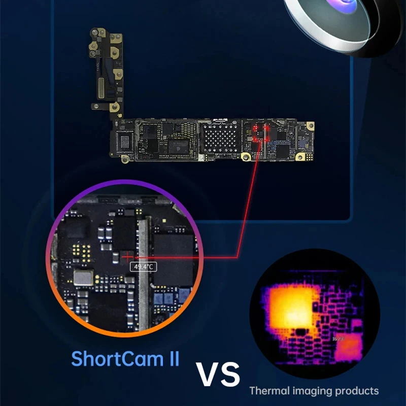 Ranlraka ShortCam II Infrared  - огляд і ціна Shortcam Thermal Imaging Pcb