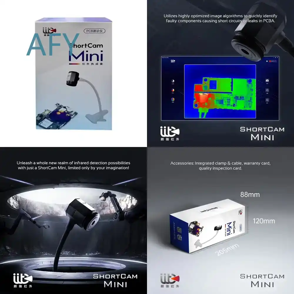 5th Shortcam Mini Infrared The - огляд і ціна Shortcam Thermal Imaging Pcb