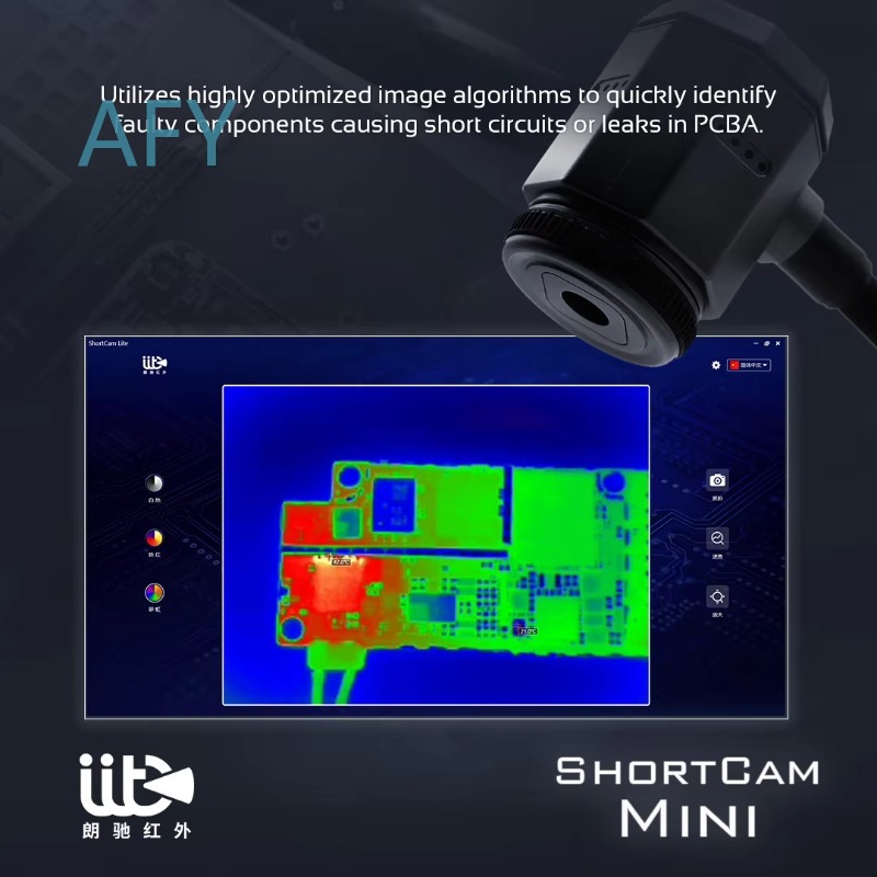 5th Shortcam Mini Infrared The - огляд і ціна Shortcam Thermal Imaging Pcb