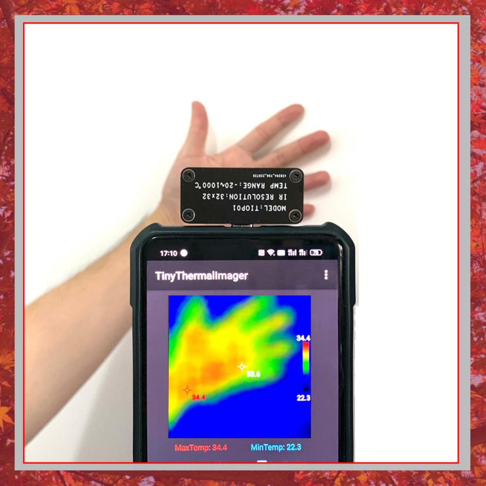 TIOP01 32x32 Thermal Imager Ni - огляд і ціна Tiop01 Thermal Camera