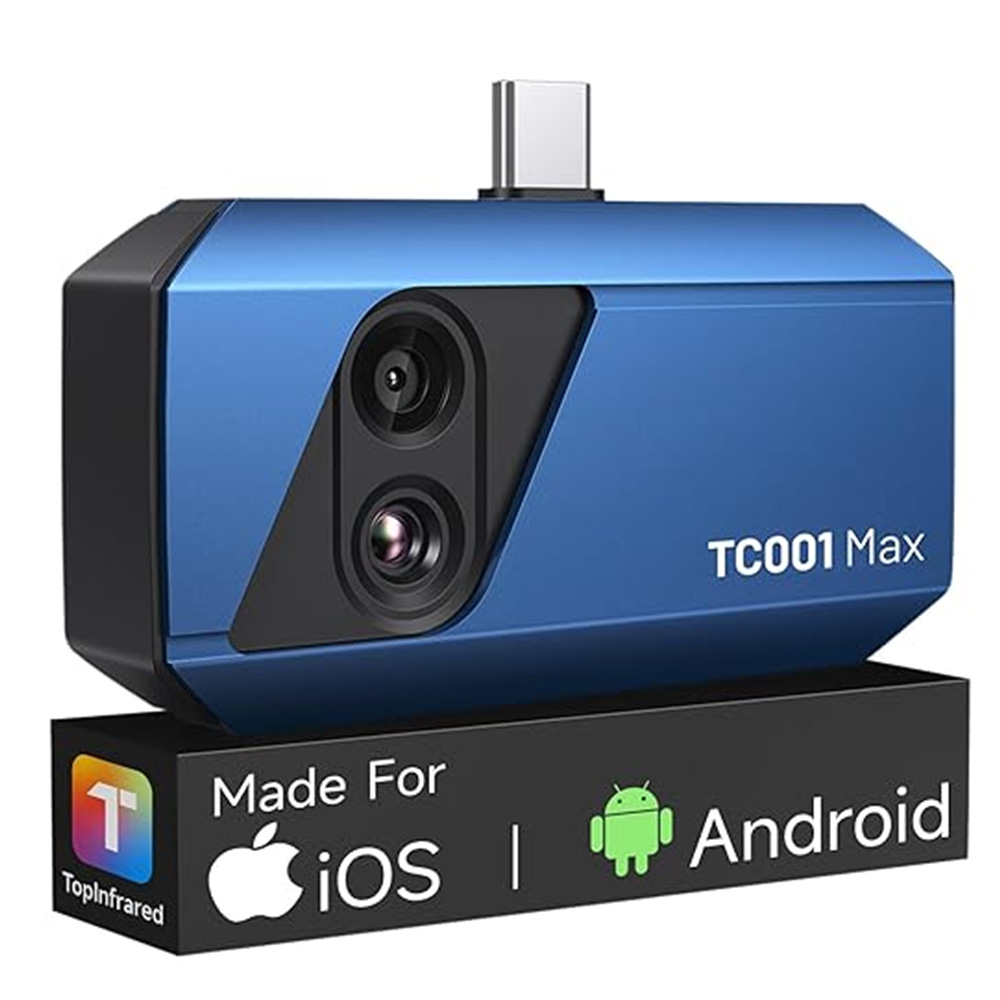 TOPDON TC001-Max Thermal Camer - огляд і ціна Topdon Tc001 Thermal Camera
